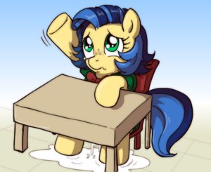 Rating: Questionable Score: 0 Tags: 2012 blue_hair bodily_fluids chair clothing desk e621 earth_pony embarrassed equid equine fan_character female feral freckles furniture green_eyes hair hasbro horse mammal milk milky_way_(flash_equestria) my_little_pony p.chronos pony sad solo suggestive_fluid table tail tears upset young young_feral User: bunchy7s