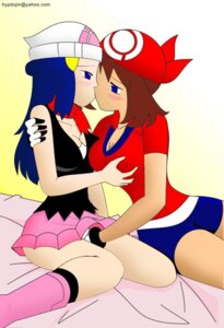 Rating: Explicit Score: 0 Tags: boots dawn_(pokemon) female female_only human human_only may_(pokemon) multiple_females multiple_girls nintendo pokemon red_bandana rule34 yuri User: bunchy7s
