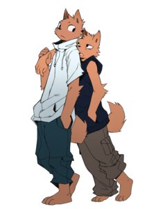 Rating: Safe Score: 0 Tags: 3:4 4_toes 5_fingers anthro arm_grab barefoot biped black_eyes bottomwear brown_body brown_fur canid canine canis cargo_pants claws clothed clothing domestic_dog duo e621 feet fffffolder fingers frown fully_clothed fur hand_in_pocket hi_res kemono looking_at_another looking_back male mammal open_mouth pants pockets shirt side_view simple_background standing tail toes toony topwear white_background User: bunchy7s Rating: Safe Score: 0 Tags: 3:4 4_toes 5_fingers anthro arm_grab barefoot biped black_eyes bottomwear brown_body brown_fur canid canine canis cargo_pants claws clothed clothing domestic_dog duo e621 feet fffffolder fingers frown fully_clothed fur hand_in_pocket hi_res kemono looking_at_another looking_back male mammal open_mouth pants pockets shirt side_view simple_background standing tail toes toony topwear white_background User: bunchy7s