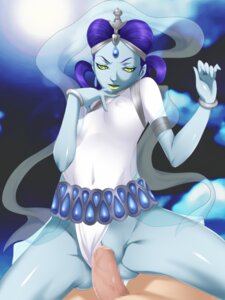 Rating: Explicit Score: 0 Tags: apsaras_(megami_tensei) ass_visible_through_thighs blue_hair censored cowgirl_position female green_eyes green_lipstick leotard leotard_aside looking_down male megami_tensei mosaic_censoring nipples_visible_through_clothing penis pussy rule34 sex shawl tagme uk-violet vaginal_penetration vaginal_sex User: bunchy7s