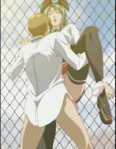 Rating: Explicit Score: 0 Tags: 1boy 1girls academy_uniform_(bible_black) animal_ear animated bible_black bible_black_only bunny_ear clothing female ito_mika leg_hold male open_mouth outdoors panties_around_leg panties_around_one_leg rule34 school_uniform serafuku sex spread_legs thighhighs uniform User: bunchy7s
