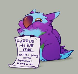 Rating: Safe Score: 0 Tags: 2013 ambiguous_gender avian beak blush e621 english_text feathered_wings feathers feral fur grey_background gryphon low_res merygryph merystic mythological_avian mythological_creature mythology paper purple_body purple_feathers simple_background solo text what wings User: bunchy7s Rating: Safe Score: 0 Tags: 2013 ambiguous_gender avian beak blush e621 english_text feathered_wings feathers feral fur grey_background gryphon low_res merygryph merystic mythological_avian mythological_creature mythology paper purple_body purple_feathers simple_background solo text what wings User: bunchy7s