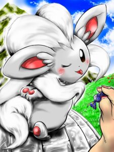 Rating: Safe Score: 0 Tags: 3:4 ambiguous_gender big_ears blush brown_eyes candy chinchilla chinchillid cinccino cloud dessert disembodied_hand duo e621 feet fluffy food generation_5_pokemon hands_behind_back hi_res hindpaw human looking_at_viewer looking_back mammal nintendo one_eye_closed outside pawpads paws pokemon pokemon_(species) pokemontrifle rodent sky solo_focus standing tongue tongue_out wink User: bunchy7s