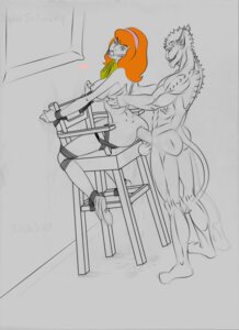 Rating: Explicit Score: 0 Tags: 1girls anal anal_rape anus balls bondage daphne_blake female from_behind gag gagged hanna-barbera highchair human interspecies male monster monster_rape nipples penis pussy rape rule34 scooby-doo sex straight testicles tied_to_chair User: bunchy7s