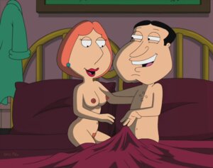 Rating: Explicit Score: 0 Tags: 1boy 1girls adultery affair bed bed_frame bed_sheet bedroom black_hair breasts cheating cheating_wife classy cougar cougar_milf elegant_bed elegant_bedroom erection erection_under_sheets family_guy female friends_wife glenn_quagmire human human_only infidelity lois_griffin male male/female married_female mature_female milf mole netorare nipples ntr nude open_mouth orange_hair pillow pillows pubic_hair rule34 sex sheets short-haired_female short_hair straight straight_sex tagme unfaithful wealthy User: bunchy7s