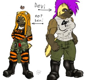 Rating: Safe Score: 0 Tags: alternative_fashion boots clothing devin_(mca_jabberwocky) dreadlocks duo e621 female footwear gulonine jabbey legwear mammal mca_jabberwocky mohawk mustelid musteline piercing punk purple_eyes shoes simple_background stockings tail white_background wolverine yellow_eyes User: bunchy7s Rating: Safe Score: 0 Tags: alternative_fashion boots clothing devin_(mca_jabberwocky) dreadlocks duo e621 female footwear gulonine jabbey legwear mammal mca_jabberwocky mohawk mustelid musteline piercing punk purple_eyes shoes simple_background stockings tail white_background wolverine yellow_eyes User: bunchy7s