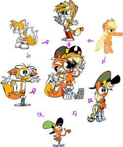 Rating: Safe Score: 0 Tags: anthro applejack_(mlp) canid canine clothing crossover digital_media_(artwork) disney e621 earth_pony equid equine female fox fox_tail friendship_is_magic fur fusion green_eyes group hasbro hat headgear headwear hexafusion hi_res horse male mammal miles_prower multi_tail my_little_pony official_art orange_body orange_fur pony sega sonic_the_hedgehog_(series) tail wander wander_over_yonder yuji_uekawa User: bunchy7s