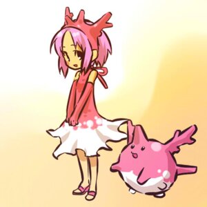 Rating: Safe Score: 0 Tags: 1:1 alternate_species anthozoan aquatic clothing cnidarian corsola cosplay dress duo e621 female feral generation_2_pokemon hair hitec human humanized mammal nintendo pink_hair pokemon pokemon_(species) short_hair User: bunchy7s