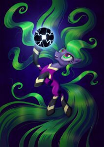 Rating: Safe Score: 0 Tags: 2013 clothed clothing costume e621 earth_pony electro_orb equid equine female friendship_is_magic fur green_eyes green_hair hair hasbro hi_res horse mammal mane-iac_(mlp) my_little_pony pony power_ponies_(mlp) purple_body purple_fur solo stasysolitude User: bunchy7s