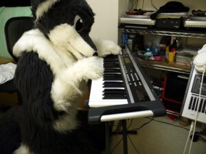 Rating: Safe Score: 0 Tags: ambiguous_gender anthro canid canine clothing costume e621 fox fursuit grandfathered_content keyboard keyboard_instrument mammal musical_instrument musical_keyboard netiel photography_(artwork) real solo User: bunchy7s Rating: Safe Score: 0 Tags: ambiguous_gender anthro canid canine clothing costume e621 fox fursuit grandfathered_content keyboard keyboard_instrument mammal musical_instrument musical_keyboard netiel photography_(artwork) real solo User: bunchy7s