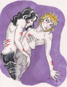 Rating: Explicit Score: 0 Tags: 2boys alice_in_wonderland alice_in_wonderland_(2010_film) clothing crossover disney fae faerie fairy fey gay goblin_king ilosovic_stayne jareth knave_of_hearts labyrinth labyrinth_(1986) male male_nipples male_only nipples rule34 terrabm tim_burton yaoi User: bunchy7s