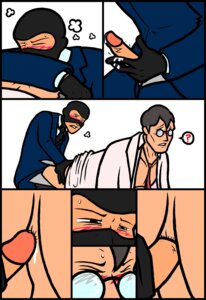 Rating: Explicit Score: 0 Tags: comic gay human male male_only medic_(team_fortress_2) multiple_boys multiple_males rule34 spy_(team_fortress_2) team_fortress_2 yaoi User: bunchy7s Rating: Explicit Score: 0 Tags: comic gay human male male_only medic_(team_fortress_2) multiple_boys multiple_males rule34 spy_(team_fortress_2) team_fortress_2 yaoi User: bunchy7s