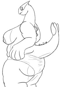 Rating: Questionable Score: 0 Tags: anthro anthrofied avian bbw black_and_white blush breasts butt chubby clothing e621 eddy_okapi emeraldseahorse fat female furry generation_2_pokemon legendary_pokemon looking_at_viewer lugia monochrome nintendo nipples non-mammal_breasts non-mammal_nipples overweight overweight_anthro overweight_female panties pokemon pokemon_(species) pokemon_focus pokemon_gsc pokemorph rule34 simple_background solo tail underwear white_background User: bunchy7s