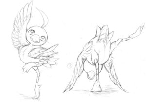 Rating: Explicit Score: 0 Tags: ahiru_(princess_tutu) ambiguous_gender anatid anseriform anus avian avian_butt biped bird black_and_white dancing duck e621 feral graphite_(artwork) line_art looking_at_viewer monochrome multiple_images nyame8 on_one_leg princess_tutu question_mark sketch smile solo standing thin_calves thin_legs thin_thighs traditional_media_(artwork) x_anus User: bunchy7s