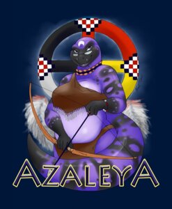 Rating: Safe Score: 0 Tags: anthro arrow_(weapon) big_breasts bow_(weapon) breasts e621 eyewear female fossilizedart glasses hi_res holding_object holding_weapon lizard looking_at_viewer non-mammal_breasts overweight overweight_anthro overweight_female purple_eyes ranged_weapon reptile scalie solo tail tribal weapon User: bunchy7s