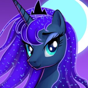 Rating: Safe Score: 0 Tags: 1:1 blue_hair crown cutie_mark e621 equid equine female friendship_is_magic hair hasbro headgear horn long_hair mammal my_little_pony mythological_creature mythological_equine mythology pinkuh princess_luna_(mlp) royalty smile solo teal_eyes unicorn User: bunchy7s