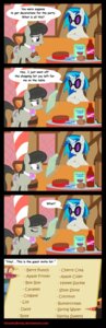 Rating: Safe Score: 0 Tags: 2012 black_hair bow_(feature) bow_tie chaoticbrony comic cutie_mark e621 earth_pony english_text equid equine female feral friendship_is_magic hair hasbro hi_res horn horse humor long_hair mammal multicolored_hair my_little_pony mythological_creature mythological_equine mythology octavia_(mlp) pony purple_eyes quadruped tail text two_tone_hair unicorn url vinyl_scratch_(mlp) User: bunchy7s