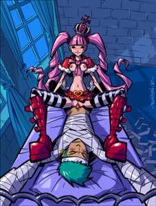 Rating: Explicit Score: 0 Tags: 1boy 1girls bandage bed blazan blush bondage boots breasts cfnm clothed_female_nude_male cowgirl_position crown female female_on_top female_rapist femdom green-haired_male green_hair human kuraigana_island male male_rape_victim malesub nipples one_piece perona pink-haired_female pink_hair pussy questionable_consent rape ribbon roronoa_zoro rule34 sex smile straight straight_hair striped_legwear striped_pantyhose tied_hair twintails uncensored vaginal_penetration User: bunchy7s