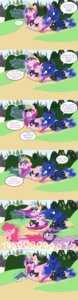 Rating: Safe Score: 0 Tags: 2012 absurd_res blue_body blue_feathers blue_fur blue_hair bottomless clothed clothing cloud collar comic crown cutie_mark dessert dialogue e621 earth_pony eating english_text equid equine eyes_closed eyewear feathered_wings feathers female feral food forest friendship_is_magic fur glowing green_eyes group hair hasbro headgear hi_res horn horse ice_cream leash levitation long_hair lying magic mammal mountain mouth_hold multicolored_hair my_little_pony mythological_creature mythological_equine mythology omega256 on_front open_mouth outside pink_body pink_feathers pink_fur pink_hair pinkie_pie_(mlp) plant police police_uniform pony princess princess_cadance_(mlp) princess_luna_(mlp) purple_body purple_fur purple_hair quadruped royalty running sky smile sunglasses tail text tongue tree twilight_sparkle_(mlp) two_tone_hair unicorn uniform wing_boner winged_unicorn wings wood User: bunchy7s