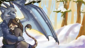 Rating: Safe Score: 0 Tags: anthro anthro_on_anthro anyare anyare_(character) blush clothed clothing cuddling detailed_background domestic_cat dragon duo e621 eyes_closed felid feline felis female fully_clothed fur furred_dragon furred_scalie horn hug larkstarr lion male male/female mammal membrane_(anatomy) membranous_wings mythological_creature mythological_scalie mythology outside pantherine romantic romantic_ambiance romantic_couple scalie smile snow tail wings winter User: bunchy7s