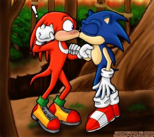 Rating: Questionable Score: 0 Tags: 5_fingers anthro arm_grab big_eyes big_head black_nose blue_body blue_fur blue_hair blush clothing digital_media_(artwork) dreadlocks duo e621 echidna eulipotyphlan exclamation_point eyes_closed fingers fist footwear fur hair handwear hedgehog kaiwolf kiss_on_lips kissing knuckles_the_echidna looking_at_another male male/male mammal mittens monotreme mostly_nude outside purple_eyes red_body red_fur red_hair sega shoes side_view socks sonic_the_hedgehog sonic_the_hedgehog_(series) standing surprise_kiss tail tan_body tan_skin toony wide_eyed User: bunchy7s