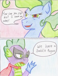 Rating: Safe Score: 0 Tags: 2013 blue_body blue_fur comic dialogue dragon duo e621 earth_pony english_text equid equine female friendship_is_magic fur hair hasbro horse humdrum_(mlp) male mammal mane-iac_(mlp) my_little_pony mythological_creature mythological_scalie mythology pony power_ponies_(mlp) scalie smile spike_(mlp) superhero text the1king traditional_media_(artwork) villainous User: bunchy7s