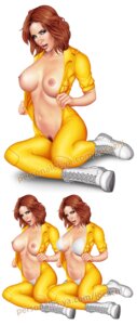 Rating: Explicit Score: 0 Tags: 1girls april_o'neil april_o'neil_(tmnt_1987) areolae female female_only human jocachi male/female navel nipples rule34 signature solo teenage_mutant_ninja_turtles text watermark User: bunchy7s