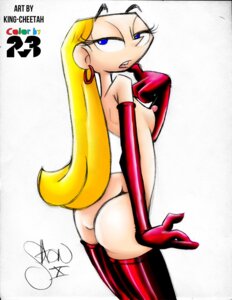 Rating: Explicit Score: 0 Tags: 2010 areola artist_signature ass blonde_hair blue_eyes breasts cartoon_network colored dee_dee_(dexter's_laboratory) dexter's_laboratory erect_nipples female female_only gloves hoop_earrings human hyper_eyes king-cheetah long_hair looking_at_viewer nipples nudity partially_clothed rule34 shon_howell solo suggestive_look thighhighs User: bunchy7s