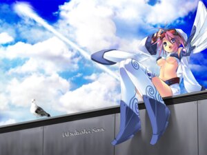Rating: Explicit Score: 0 Tags: 1girls akizuki_nagi bird breasts cloud female itou_noiji mecha_musume original peace@pieces pink_hair purple_eyes rule34 sky solo thighhighs underboob wallpaper User: bunchy7s Rating: Explicit Score: 0 Tags: 1girls akizuki_nagi bird breasts cloud female itou_noiji mecha_musume original peace@pieces pink_hair purple_eyes rule34 sky solo thighhighs underboob wallpaper User: bunchy7s