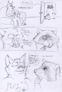 Rating: Safe Score: 0 Tags: 2014 ambiguous_gender bottomwear canid canine clothing comic dialogue duo e621 english_text feral fox fur male mammal monochrome pants paper-wings procyonid raccoon sewing sketch spouse sylvian text User: bunchy7s Rating: Safe Score: 0 Tags: 2014 ambiguous_gender bottomwear canid canine clothing comic dialogue duo e621 english_text feral fox fur male mammal monochrome pants paper-wings procyonid raccoon sewing sketch spouse sylvian text User: bunchy7s