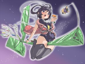 Rating: Questionable Score: 0 Tags: black_hair blush chris_(mario) copyright_request female one-piece_swimsuit rule34 school_swimsuit swimsuit swimsuit_under_clothes thighhighs User: bunchy7s
