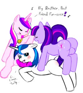 Rating: Explicit Score: 0 Tags: age_difference anal anal_penetration animal_genitalia animal_penis anus balls blush brother_(lore) brother_and_sister_(lore) dialogue e621 english_text equid equine equine_genitalia equine_penis erection feral feral_on_feral feral_penetrated feral_penetrating feral_penetrating_feral friendship_is_magic fur genitals group gynomorph gynomorph/male gynomorph_penetrating gynomorph_penetrating_male hair hasbro horn incest_(lore) intersex intersex/male intersex_penetrating intersex_penetrating_male licking looking_pleasured male male_penetrated mammal multicolored_hair my_little_pony mythological_creature mythological_equine mythology norithics older_brother older_male older_penetrated older_sibling oral penetration penile penile_penetration penis penis_in_ass penis_lick princess_cadance_(mlp) purple_body purple_fur purple_hair sex shining_armor_(mlp) sibling_(lore) singing sister_(lore) sister_penetrating_brother stated_incest text tongue tongue_out twilight_sparkle_(mlp) two_tone_hair unicorn younger_gynomorph younger_intersex younger_sibling younger_sister User: bunchy7s
