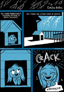 Rating: Safe Score: 0 Tags: anthro black_and_blue bodily_fluids canid canine canis comic dana_simpson doghouse domestic_dog e621 english_text female mammal raine_(rainedog) rainedog scared solo storm tears text thunder url User: bunchy7s Rating: Safe Score: 0 Tags: anthro black_and_blue bodily_fluids canid canine canis comic dana_simpson doghouse domestic_dog e621 english_text female mammal raine_(rainedog) rainedog scared solo storm tears text thunder url User: bunchy7s