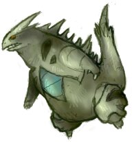 Rating: Safe Score: 0 Tags: ambiguous_gender e621 feral generation_2_pokemon low_res nintendo pokemon pokemon_(species) red_eyes rocket_grunt_(artist) scalie simple_background solo spines standing tail thumbnail tyranitar white_background User: bunchy7s
