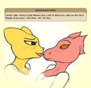 Rating: Questionable Score: 0 Tags: 2011 anthro argonian bethesda_game_studios breasts cleavage clothed clothing duo e621 english_text felid female female/female katia_managan khajiit licking mammal microsoft oblivion poptart36 prequel_adventure quill-weave scalie text the_elder_scrolls tongue tongue_out User: bunchy7s Rating: Questionable Score: 0 Tags: 2011 anthro argonian bethesda_game_studios breasts cleavage clothed clothing duo e621 english_text felid female female/female katia_managan khajiit licking mammal microsoft oblivion poptart36 prequel_adventure quill-weave scalie text the_elder_scrolls tongue tongue_out User: bunchy7s