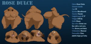 Rating: Explicit Score: 0 Tags: anthro bodily_fluids breasts brown_body brown_fur bust_portrait canid canine crying digital_media_(artwork) e621 english_text expression_sheet female front_view full-length_portrait fur gillpanda green_eyes hi_res mammal model_sheet morbidly_obese morbidly_obese_anthro morbidly_obese_female multi_nipple nipples obese obese_anthro obese_female open_mouth overweight overweight_anthro overweight_female pattern_background portrait rear_view sharp_teeth side_view simple_background smile solo striped_background tail tears teeth text tongue turnaround wide_eyed User: bunchy7s