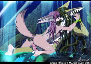 Rating: Explicit Score: 0 Tags: 2010 anthro anthro_on_anthro anus balls black_bars digital_media_(artwork) duo e621 erection eyes_closed female female_penetrated gabriela_moondust genitals imminent_kiss iontoon letterbox male male/female male_penetrating male_penetrating_female marko_asward nude partially_submerged penetration penile penile_penetration penis penis_in_vagina sex signature tail unknown_species vaginal vaginal_penetration vulva water wet User: bunchy7s