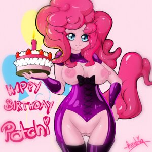 Rating: Explicit Score: 0 Tags: 1:1 2014 anthro anthrofied big_breasts birthday_cake blue_eyes breasts cake candle clothing dessert e621 earth_pony english_text equid equine fanatiq female food friendship_is_magic fur genitals hair hasbro horse looking_at_viewer mammal my_little_pony nipples pink_body pink_fur pink_hair pinkie_pie_(mlp) pony smile solo text vulva User: bunchy7s