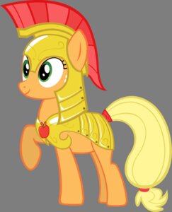 Rating: Safe Score: 0 Tags: absurd_res alpha_channel apple applejack_(mlp) armor blonde_hair e621 earth_pony equid equine female feral food freckles friendship_is_magic fruit green_eyes guard hair hasbro headgear helmet hi_res horse mammal my_little_pony plant pony qsteel quadruped simple_background solo tail transparent_background User: bunchy7s
