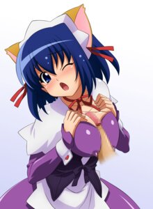 Rating: Explicit Score: 0 Tags: blue_eyes blue_hair blush choker dress erect_nipples hairband kokubunji_koyori maid male nipples nurse_witch_komugi-chan open_mouth overdrive penis rule34 short_hair User: bunchy7s