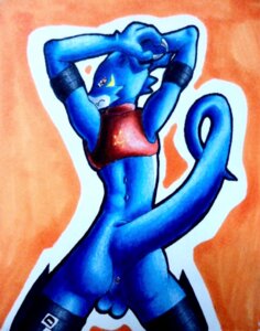 Rating: Explicit Score: 0 Tags: anus ass back_view balls blue_skin claws color crest_of_courage crests_(digimon) digimon digimon_(species) digimon_adventure_02 flamedramon hands_behind_back looking_back male male_only raised_tail rule34 solo tagme tail testicles tmdduq6918 User: bunchy7s