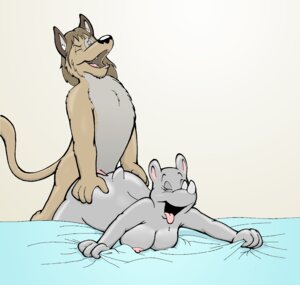 Rating: Explicit Score: 0 Tags: anal anal_penetration anthro anthro_on_anthro bed bedding breasts brown_body brown_fur brown_hair brown_wantholf canid canine canis digital_media_(artwork) domestic_dog duo e621 eyes_closed female female_penetrated from_behind_position fur furniture genitals grabbing_sheets grey_body grey_fur grey_skin hair happy happy_sex hi_res looking_pleasured male male/female male_penetrating male_penetrating_female mammal moan multicolored_body multicolored_fur nipples nude open_mouth overweight penetration penile penile_penetration penis penis_in_ass rhinoceros richard_katellis sex simple_background slightly_chubby tail toony two_tone_body two_tone_fur white_background User: bunchy7s