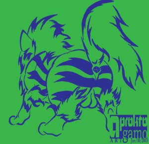 Rating: Explicit Score: 0 Tags: 2003 anus aprokto_gamo arcanine back_view balls canine feral fur green_theme male male_only mammal monochrome nintendo nude pokemon pokemon_(species) pokemon_rgby rule34 solo tail User: bunchy7s