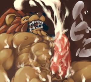Rating: Explicit Score: 0 Tags: 2006 anthro archived_source barazoku bodily_fluids cum cumshot e621 ejaculation erection felid genital_fluids genitals kemono lion low_res male mammal muscular muscular_anthro muscular_male nekouri nude orgasm pantherine penis solo User: bunchy7s