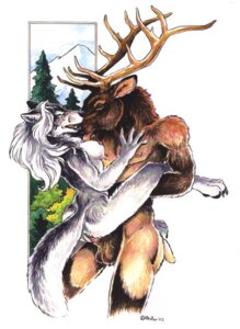 Rating: Explicit Score: 0 Tags: 2003 ambiguous_penetration animal_genitalia anthro anthro_on_anthro antlers balls breast_lick breast_play breasts canid canine canis cervine deer dominant duo e621 elk erection female female_penetrated genitals heather_bruton horn hunter inside interspecies larger_dom leg_grab licking looking_back male male/female male_penetrating male_penetrating_female mammal medium_breasts mountain nipples nude penetration penile penis plant predator/prey predator_penetrated prey_penetrating prey_penetrating_predator sex sheath side_view size_difference sky stand_and_carry_position standing standing_sex tail tongue tongue_out tree window wolf User: bunchy7s