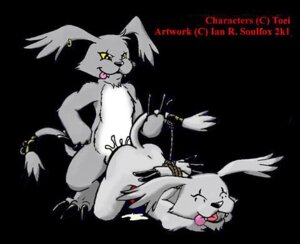 Rating: Explicit Score: 0 Tags: 2001 digimon gazimon ian_r_soulfox male rule34 tagme User: bunchy7s