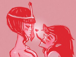 Rating: Explicit Score: 0 Tags: adventure_time female marceline multiple_females multiple_girls princess_bubblegum rule34 yuri User: bunchy7s
