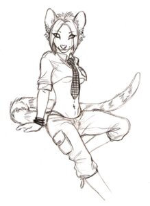 Rating: Questionable Score: 0 Tags: accessory anthro breasts capris clothed clothing e621 ear_piercing ear_ring female genet greyscale hair jade_(speed) mammal midriff mink monochrome mustelid musteline navel navel_piercing necktie panties piercing ring_piercing short_hair smile solo speed_(artist) tail true_musteline under_boob underwear viverrid User: bunchy7s Rating: Questionable Score: 0 Tags: accessory anthro breasts capris clothed clothing e621 ear_piercing ear_ring female genet greyscale hair jade_(speed) mammal midriff mink monochrome mustelid musteline navel navel_piercing necktie panties piercing ring_piercing short_hair smile solo speed_(artist) tail true_musteline under_boob underwear viverrid User: bunchy7s