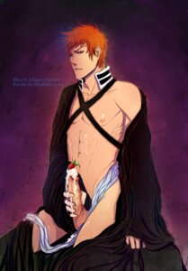 Rating: Explicit Score: 0 Tags: 1boy akubaka bleach food ichigo_kurosaki male male_only masturbation open_clothes orange_hair penis rule34 solo strawberry tagme User: bunchy7s