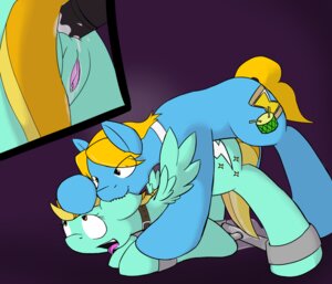Rating: Explicit Score: 0 Tags: anal bdsm bite blue_body blue_feathers bodily_fluids bondage bound british_broadcasting_corporation collar cum cum_inside cutie_mark doctor_who duo e621 earth_pony equid equine fan_character feathered_wings feathers female feral friendship_is_magic genital_fluids hasbro horse lightning_dust_(mlp) male male/female mammal my_little_pony mythological_creature mythological_equine mythology orgasm pegasus pony quadruped scootsisbestcmc tail the_master_(doctor_who) the_master_(mlp) wings User: bunchy7s